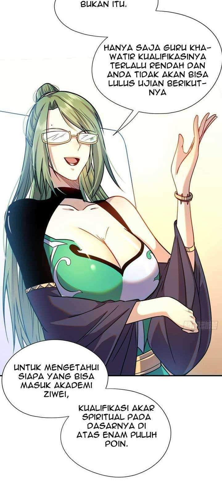 The Nine Realms Eyes Appeared Chapter 3 - halaman 18