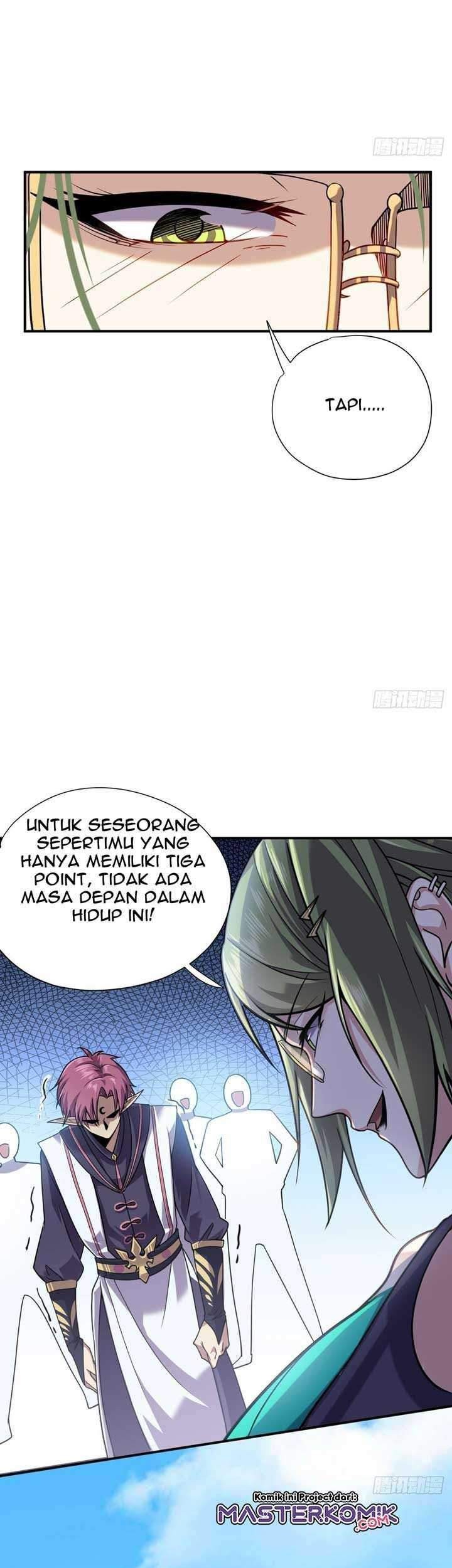 The Nine Realms Eyes Appeared Chapter 3 - halaman 19