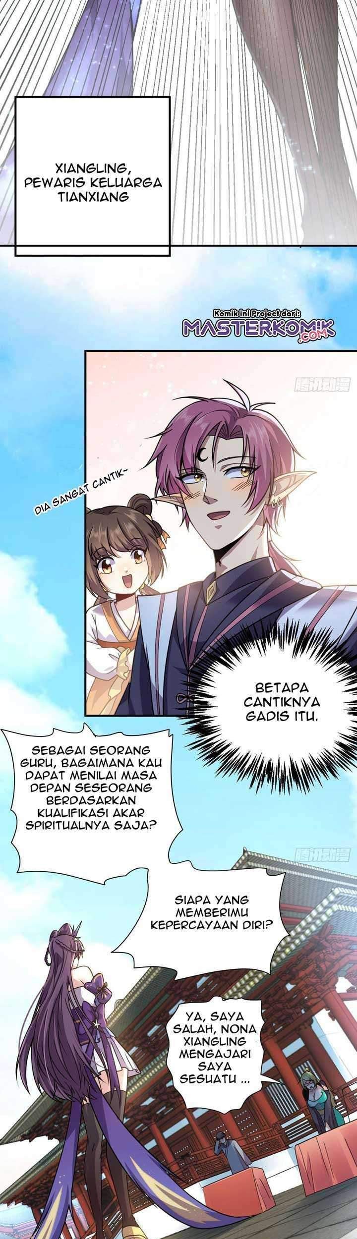 The Nine Realms Eyes Appeared Chapter 3 - halaman 23