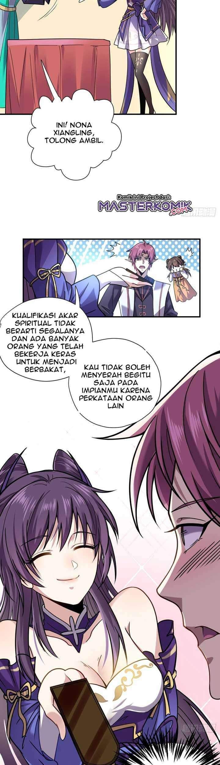 The Nine Realms Eyes Appeared Chapter 3 - halaman 25