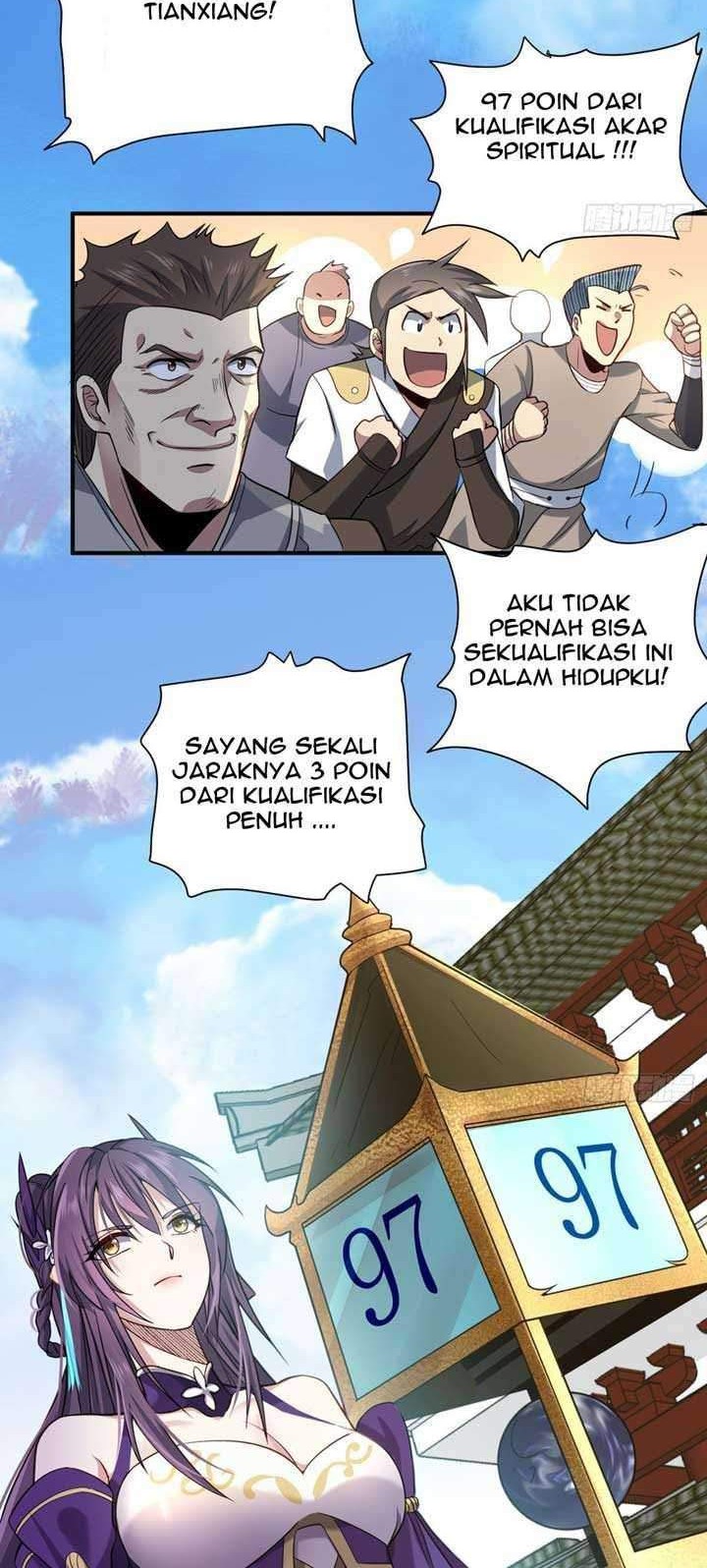 The Nine Realms Eyes Appeared Chapter 3 - halaman 29