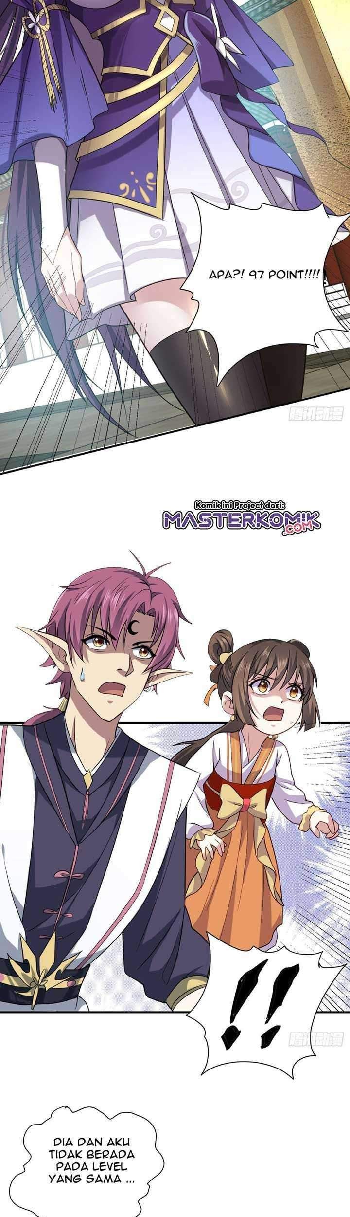 The Nine Realms Eyes Appeared Chapter 3 - halaman 30