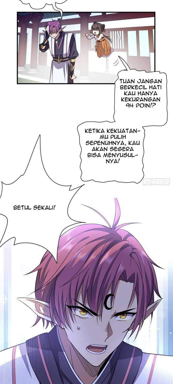 The Nine Realms Eyes Appeared Chapter 3 - halaman 31