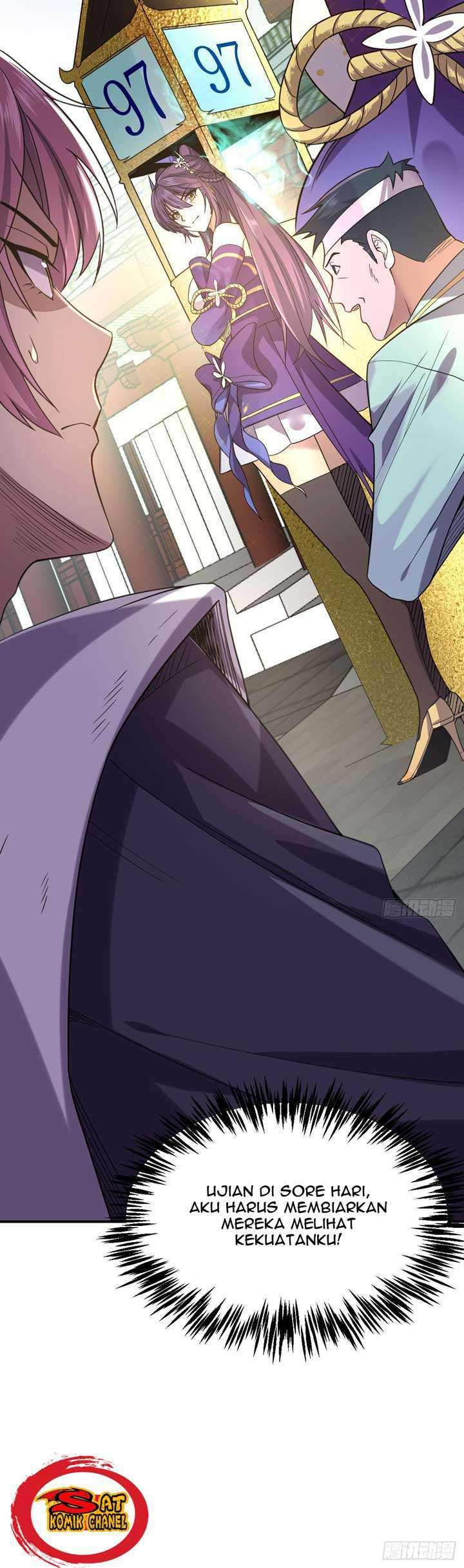 The Nine Realms Eyes Appeared Chapter 3 - halaman 33