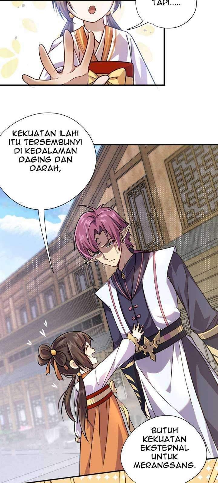 The Nine Realms Eyes Appeared Chapter 3 - halaman 5