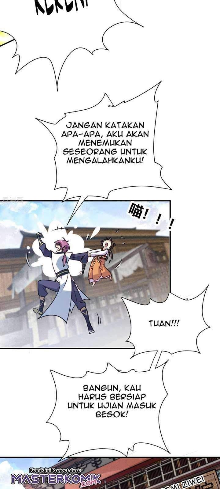 The Nine Realms Eyes Appeared Chapter 3 - halaman 8