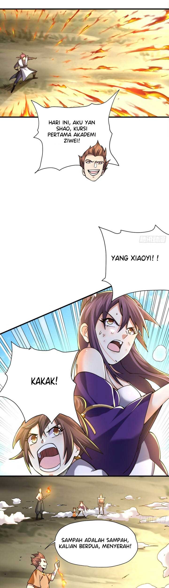 The Nine Realms Eyes Appeared Chapter 30 - halaman 10
