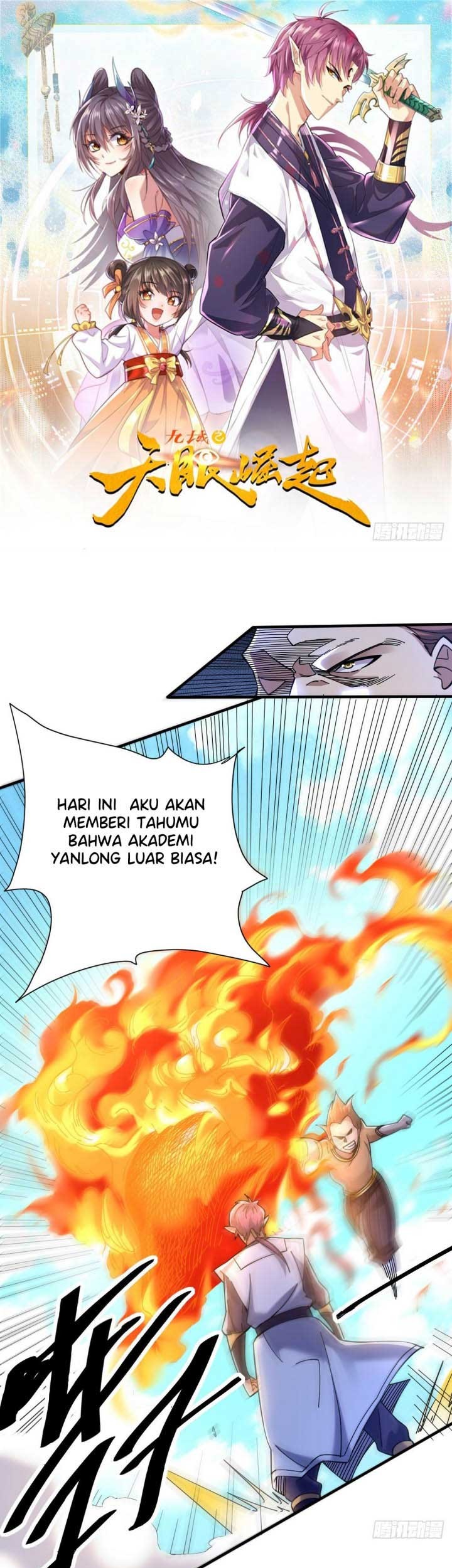 The Nine Realms Eyes Appeared Chapter 30 - halaman 2