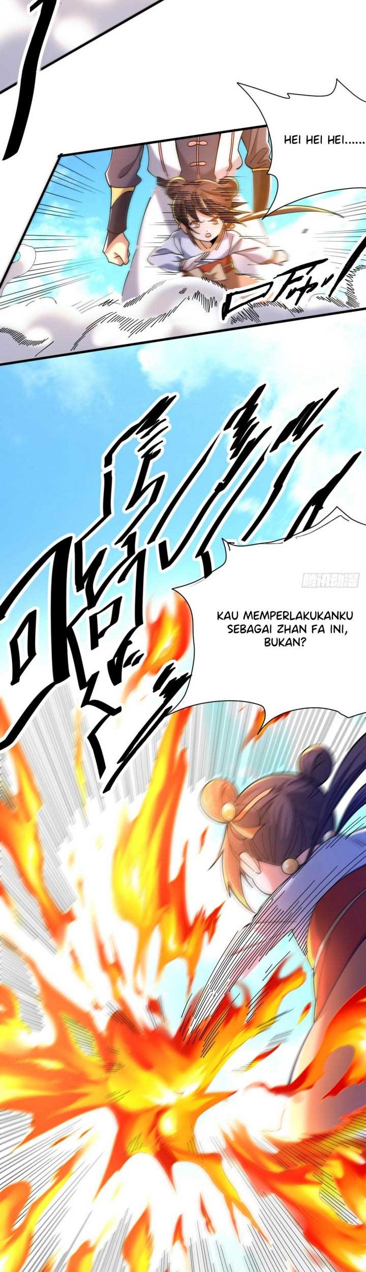 The Nine Realms Eyes Appeared Chapter 30 - halaman 3