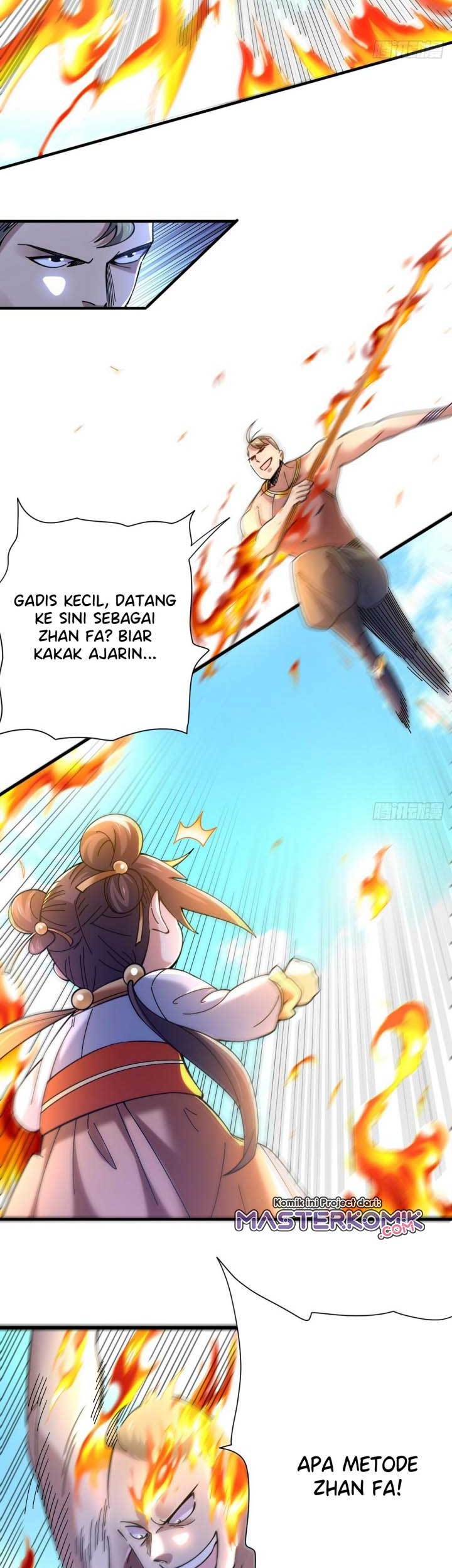 The Nine Realms Eyes Appeared Chapter 30 - halaman 4