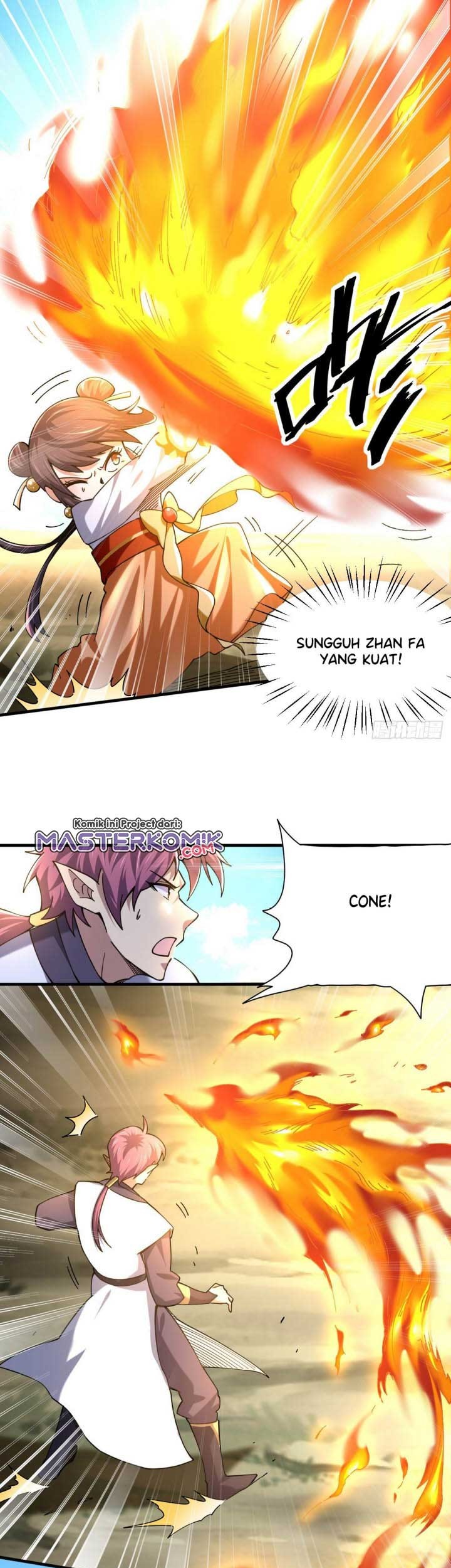 The Nine Realms Eyes Appeared Chapter 30 - halaman 6