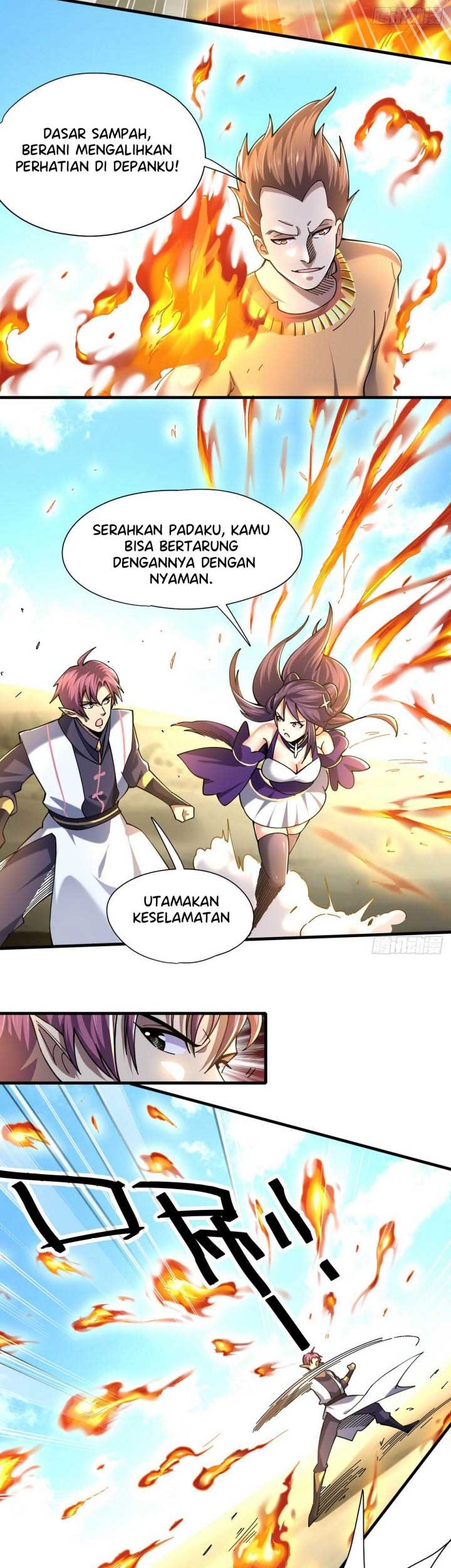 The Nine Realms Eyes Appeared Chapter 30 - halaman 7
