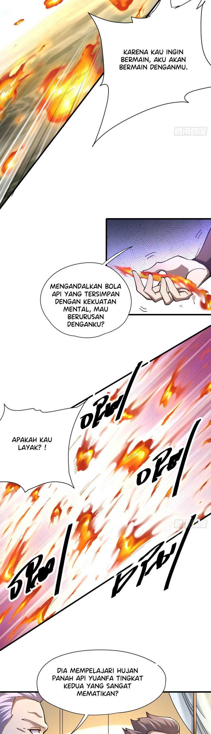 The Nine Realms Eyes Appeared Chapter 30 - halaman 8