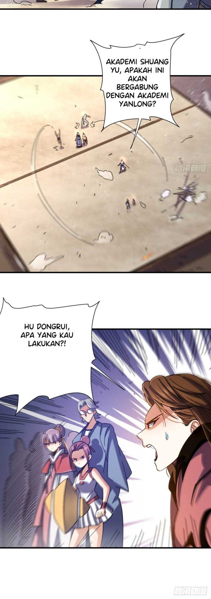 The Nine Realms Eyes Appeared Chapter 31 - halaman 10