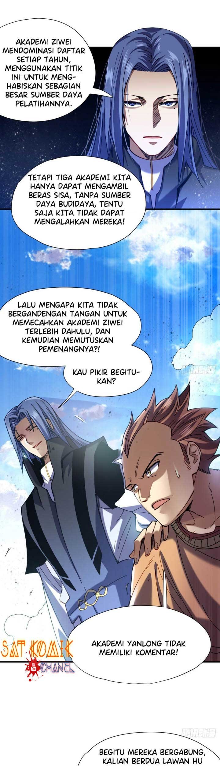 The Nine Realms Eyes Appeared Chapter 31 - halaman 11