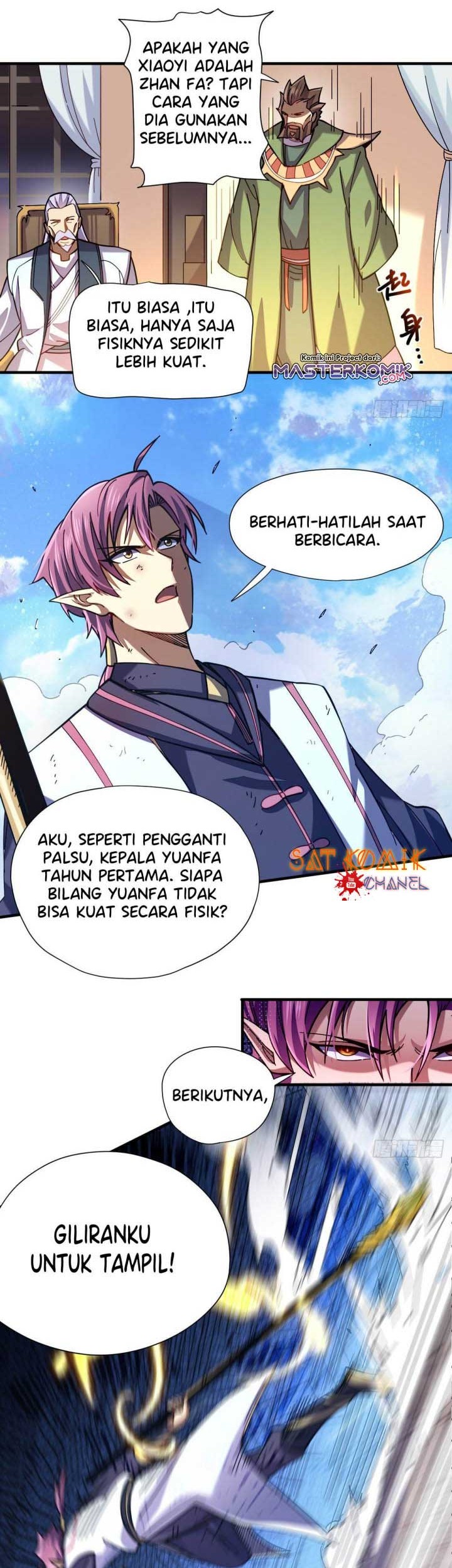 The Nine Realms Eyes Appeared Chapter 31 - halaman 3