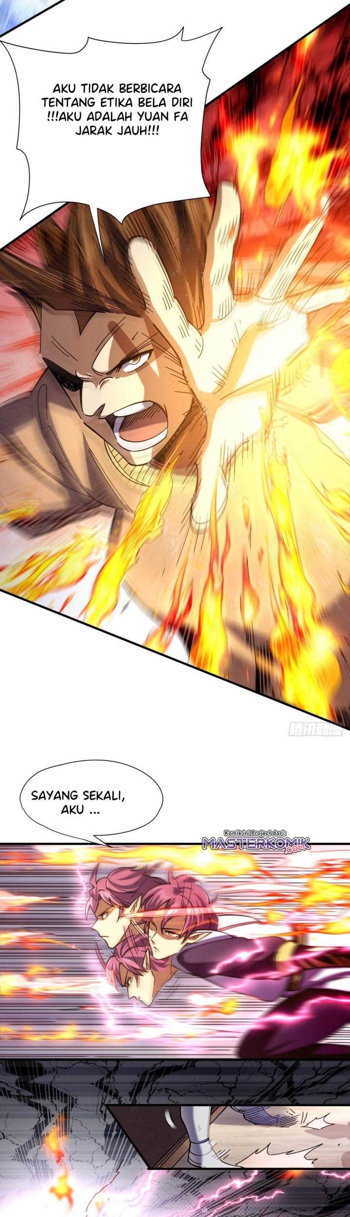 The Nine Realms Eyes Appeared Chapter 31 - halaman 5