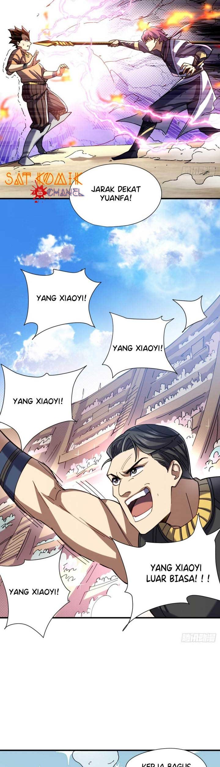 The Nine Realms Eyes Appeared Chapter 31 - halaman 6