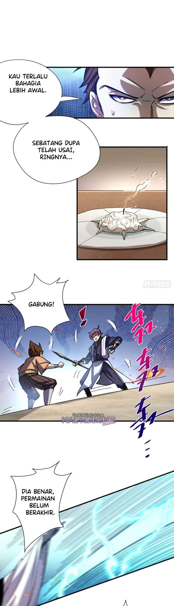 The Nine Realms Eyes Appeared Chapter 31 - halaman 8