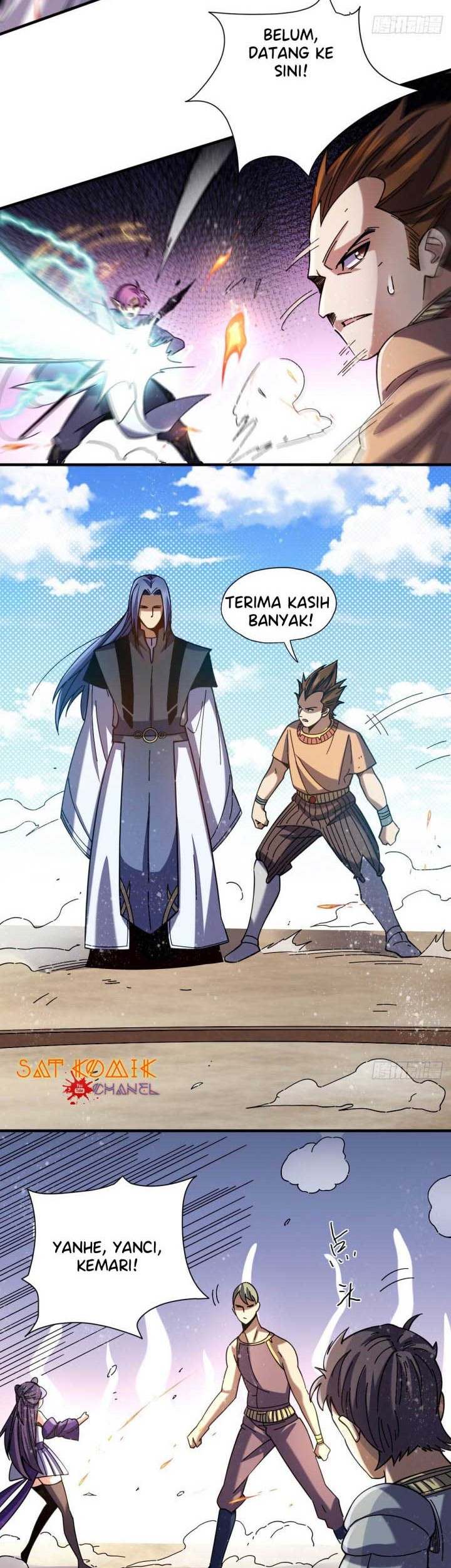 The Nine Realms Eyes Appeared Chapter 31 - halaman 9