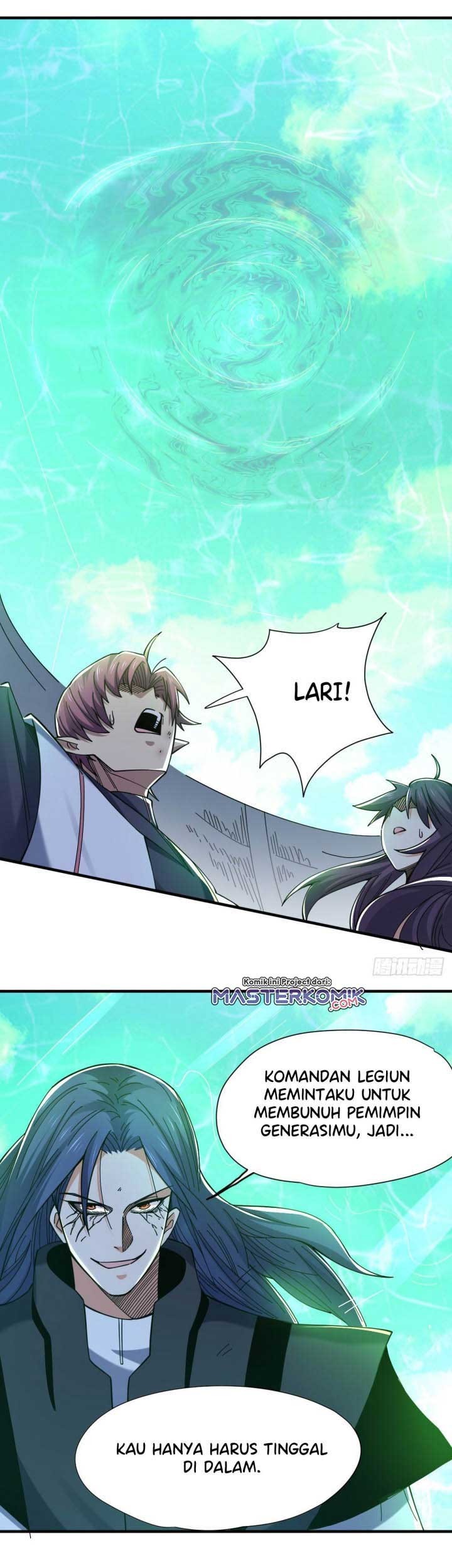The Nine Realms Eyes Appeared Chapter 32 - halaman 11