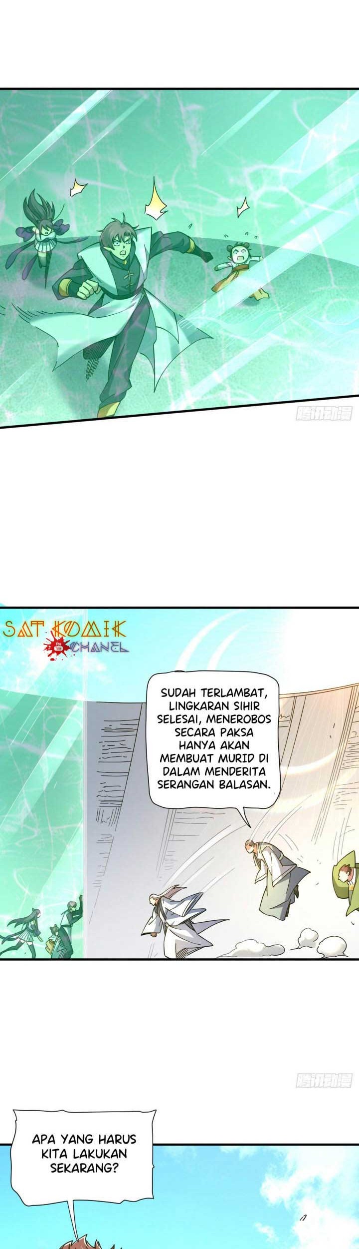The Nine Realms Eyes Appeared Chapter 32 - halaman 12