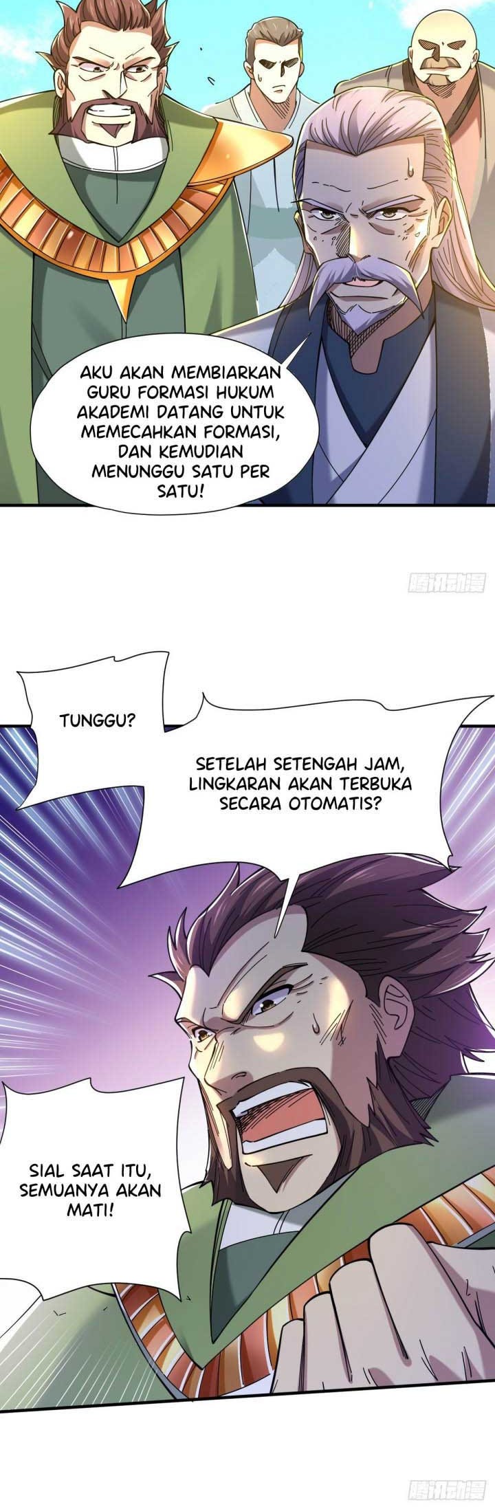 The Nine Realms Eyes Appeared Chapter 32 - halaman 13