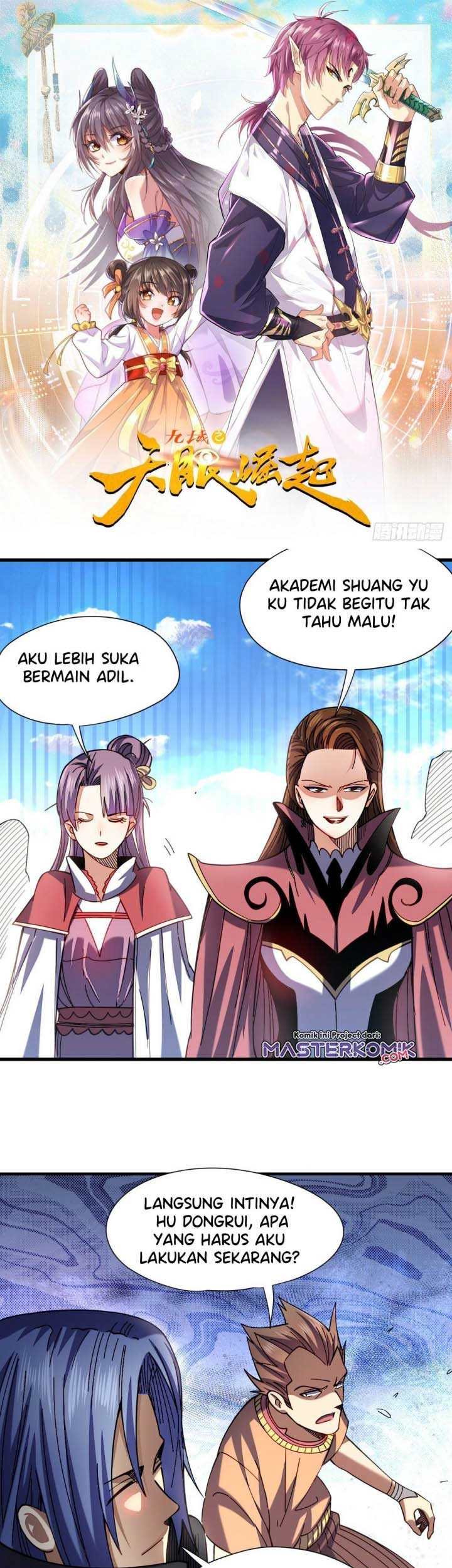 The Nine Realms Eyes Appeared Chapter 32 - halaman 2