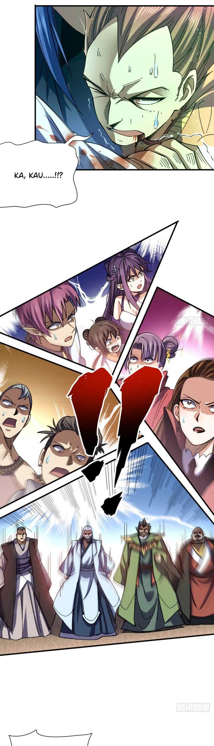 The Nine Realms Eyes Appeared Chapter 32 - halaman 5