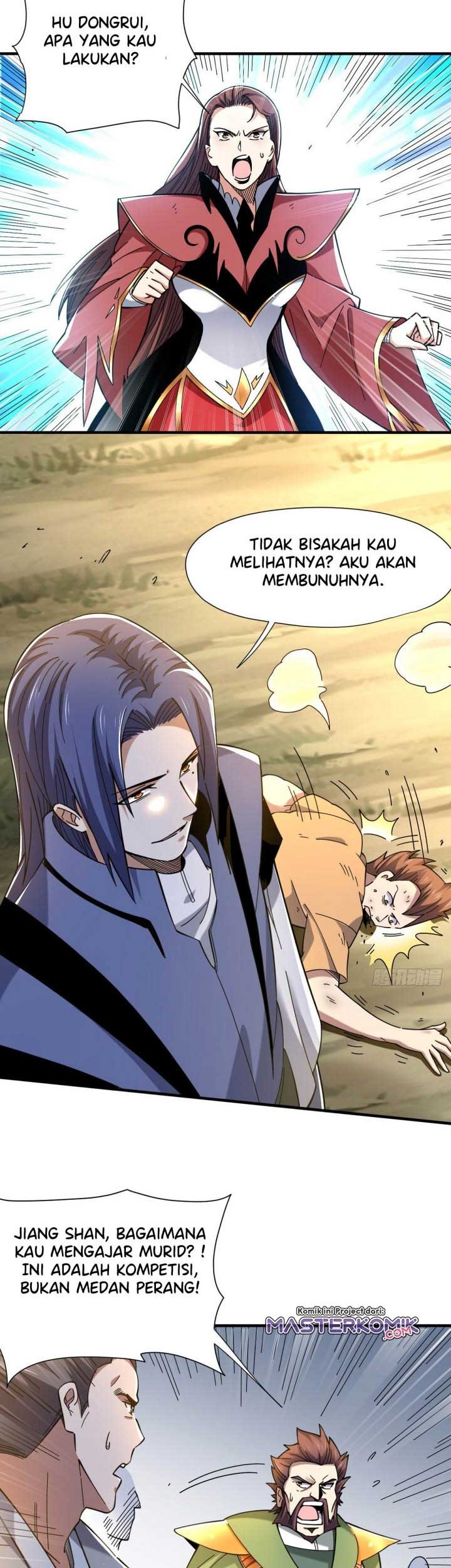 The Nine Realms Eyes Appeared Chapter 32 - halaman 6