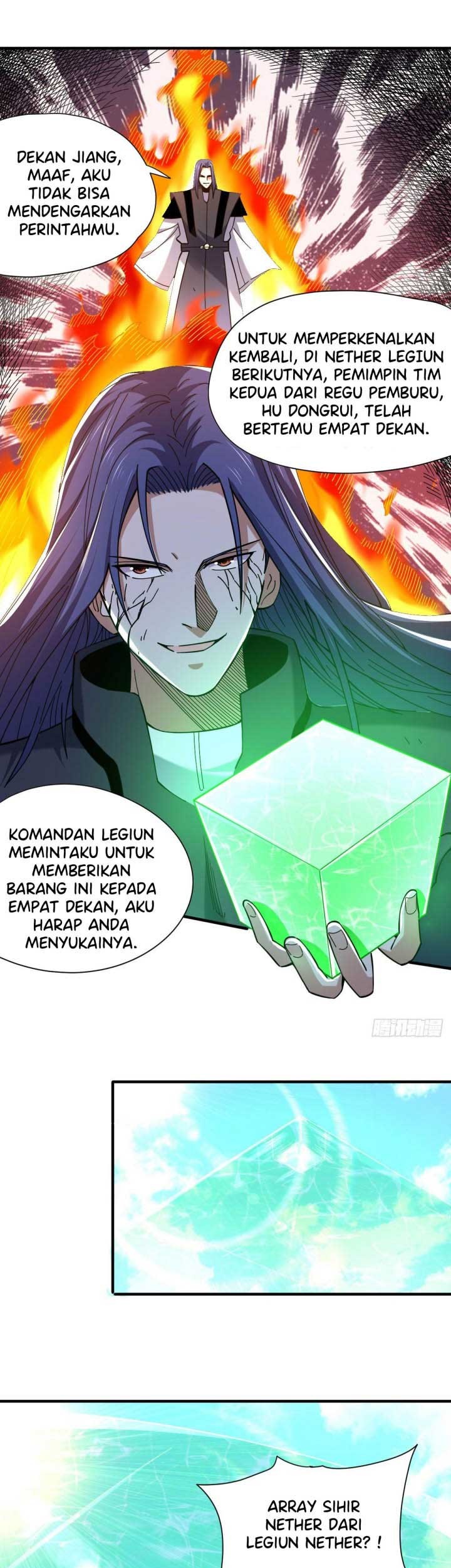 The Nine Realms Eyes Appeared Chapter 32 - halaman 8