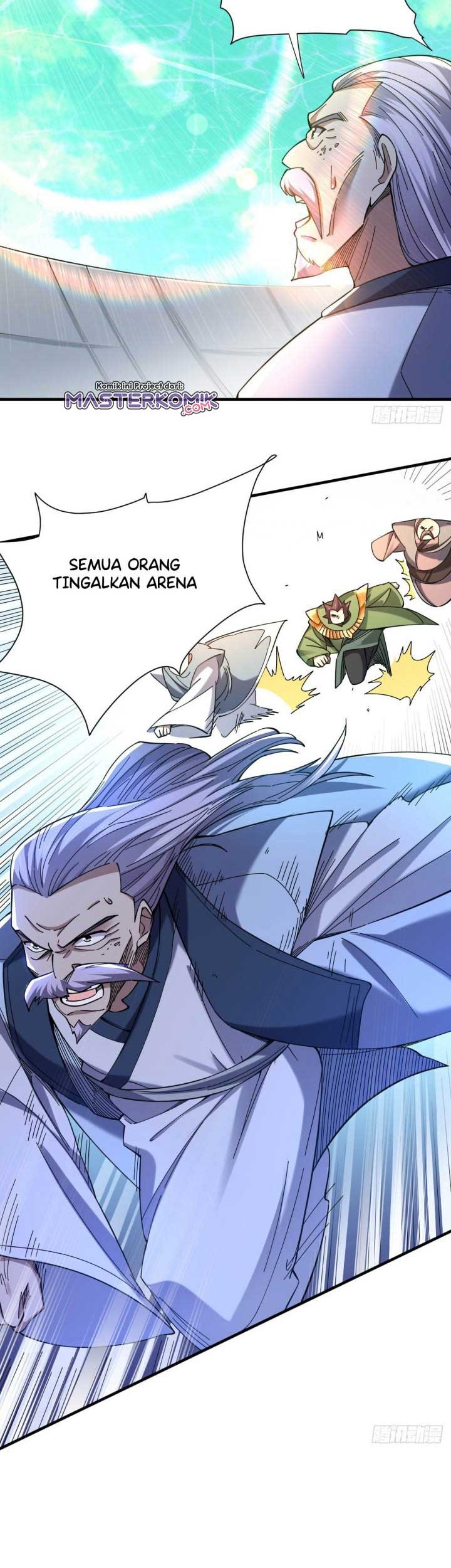The Nine Realms Eyes Appeared Chapter 32 - halaman 9