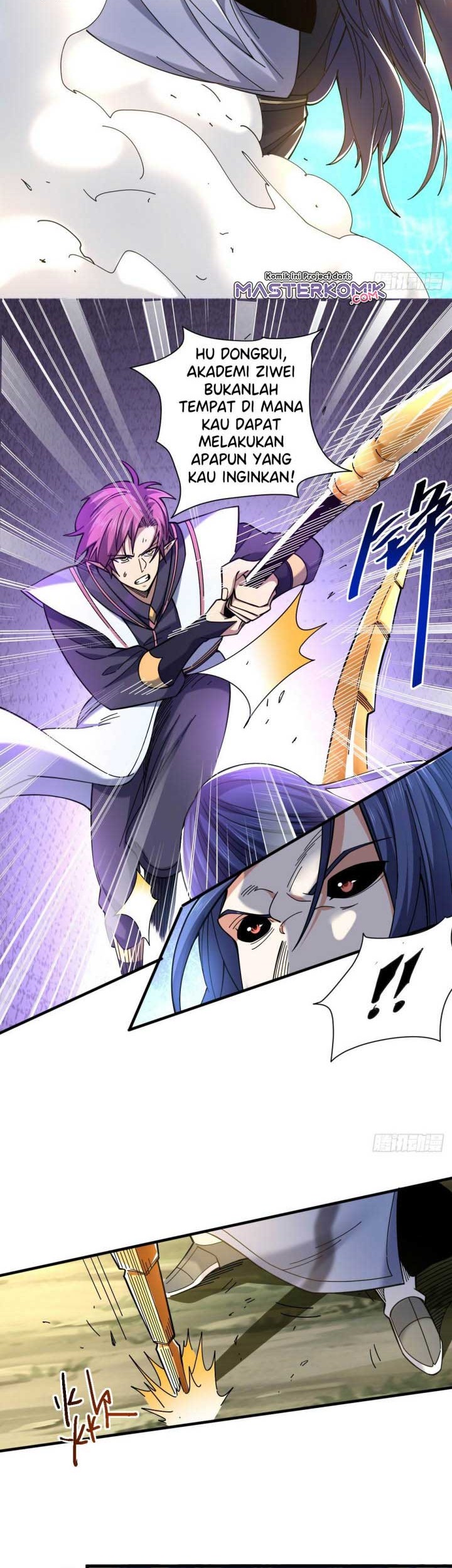 The Nine Realms Eyes Appeared Chapter 33 - halaman 10