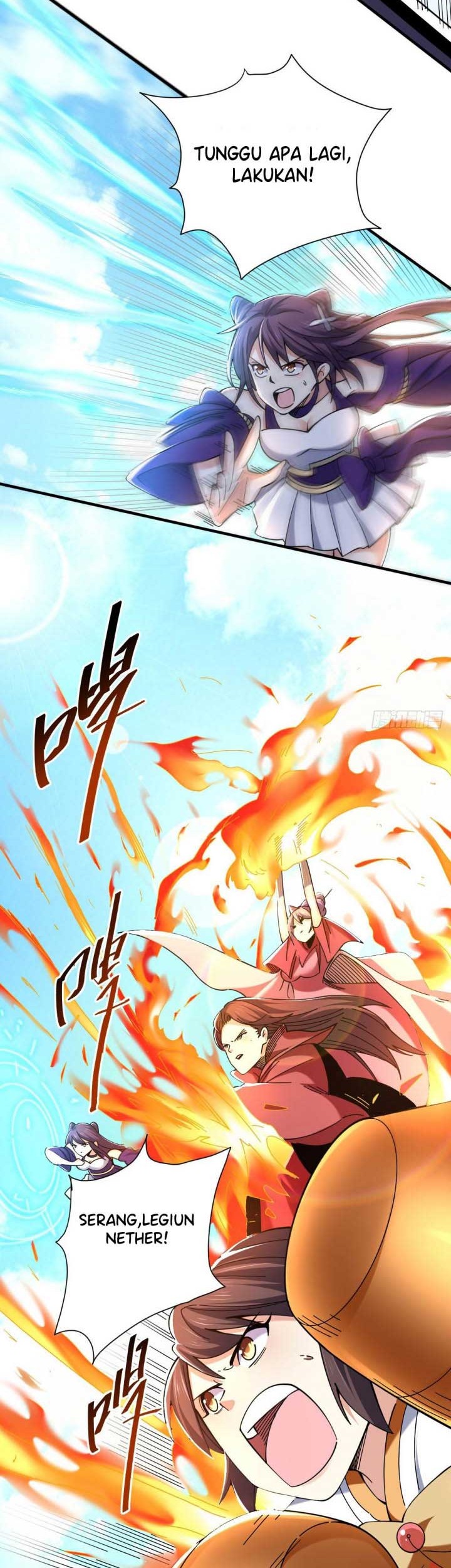 The Nine Realms Eyes Appeared Chapter 33 - halaman 12