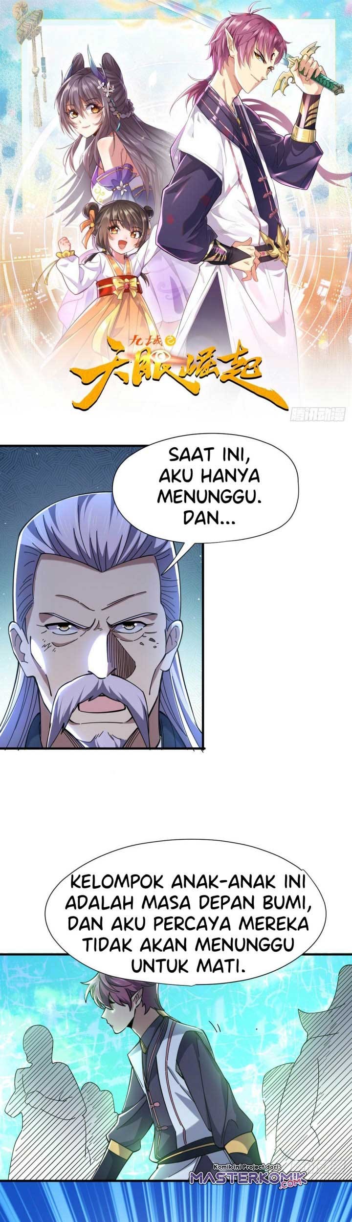 The Nine Realms Eyes Appeared Chapter 33 - halaman 2