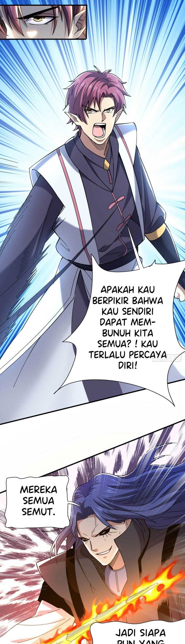 The Nine Realms Eyes Appeared Chapter 33 - halaman 3