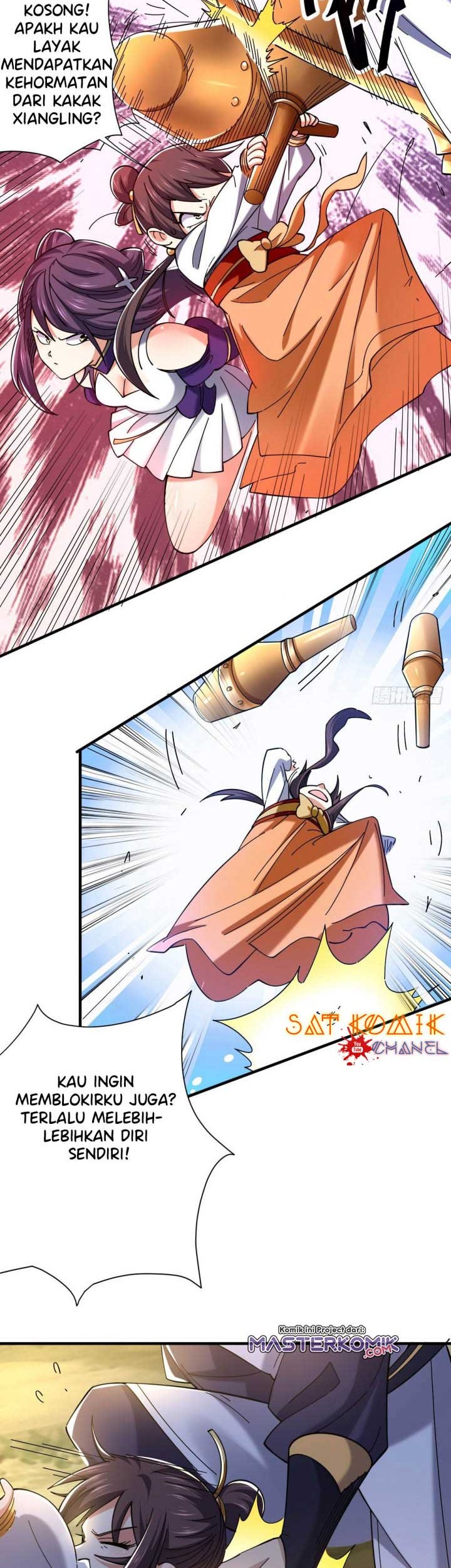 The Nine Realms Eyes Appeared Chapter 33 - halaman 6