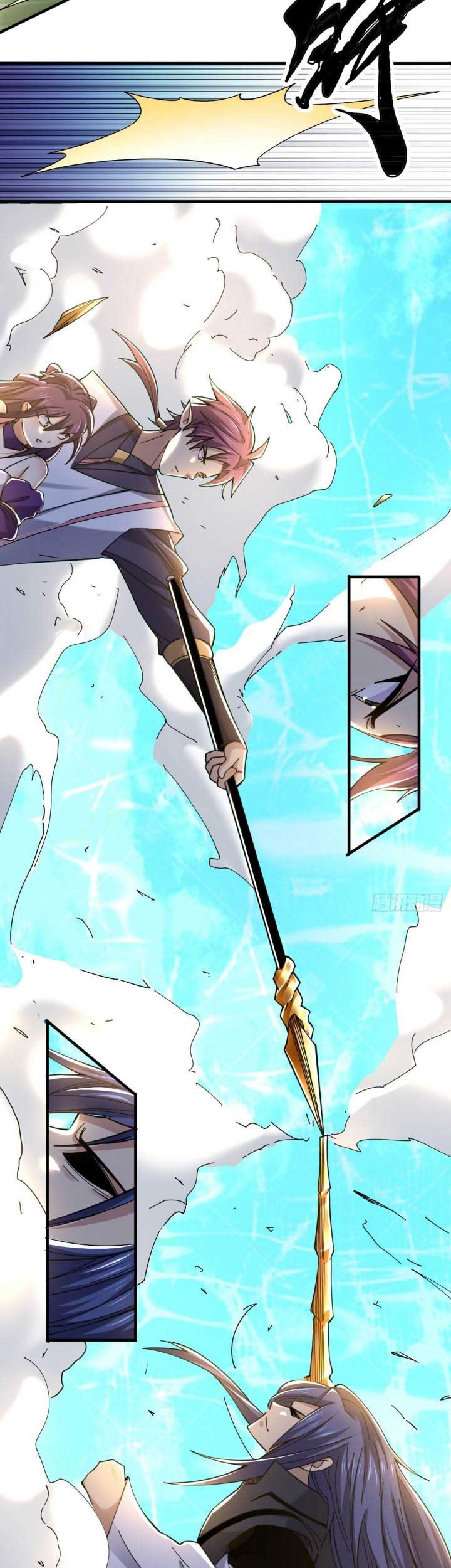 The Nine Realms Eyes Appeared Chapter 33 - halaman 9