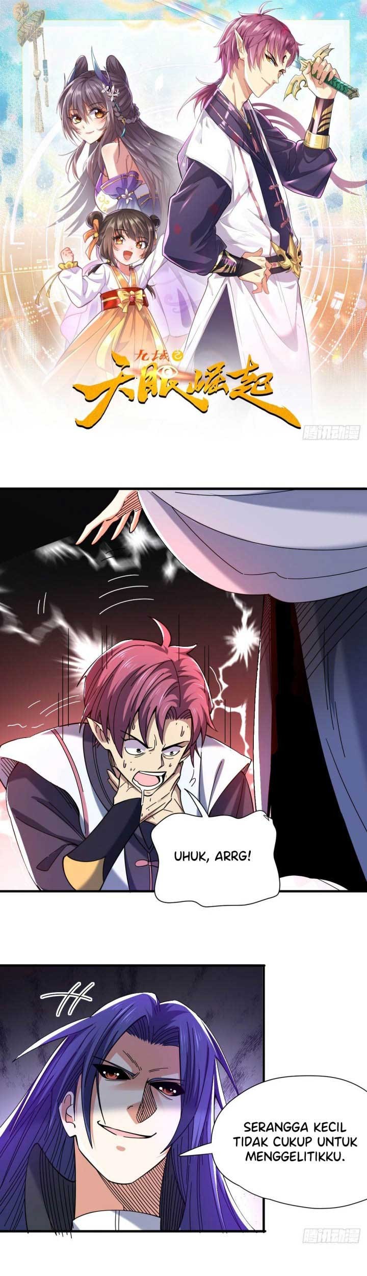 The Nine Realms Eyes Appeared Chapter 34 - halaman 2