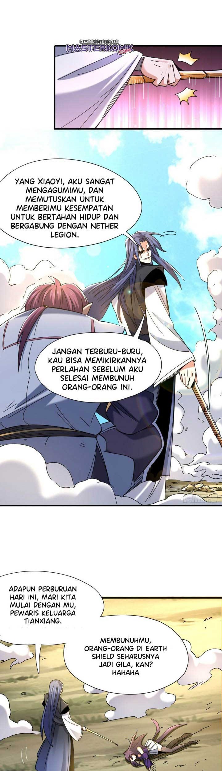 The Nine Realms Eyes Appeared Chapter 34 - halaman 3
