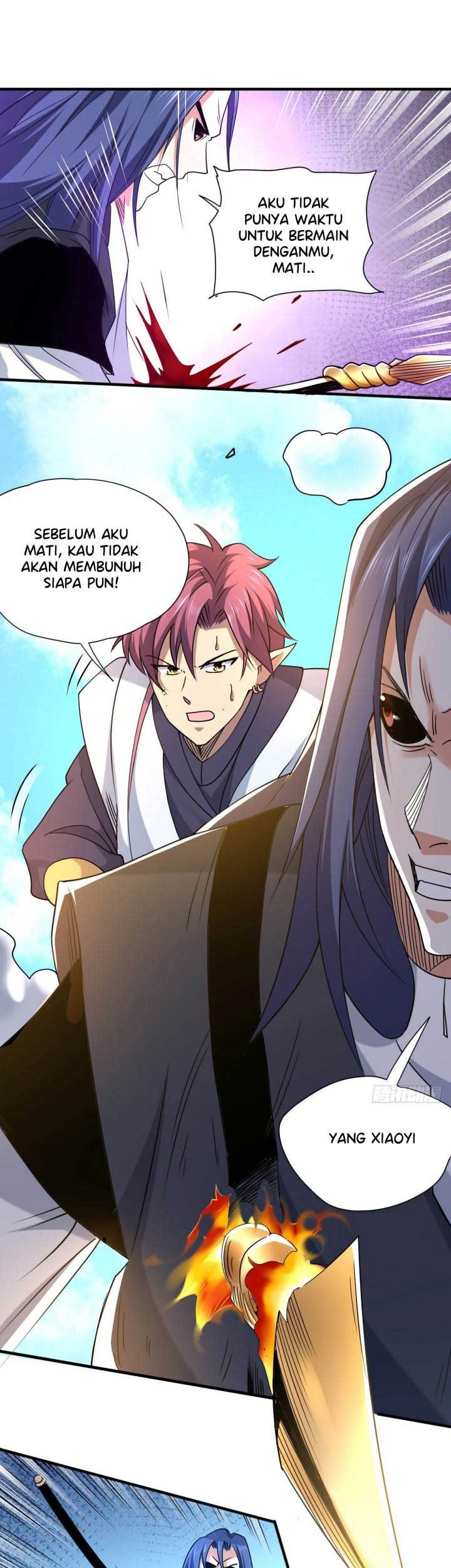 The Nine Realms Eyes Appeared Chapter 34 - halaman 5