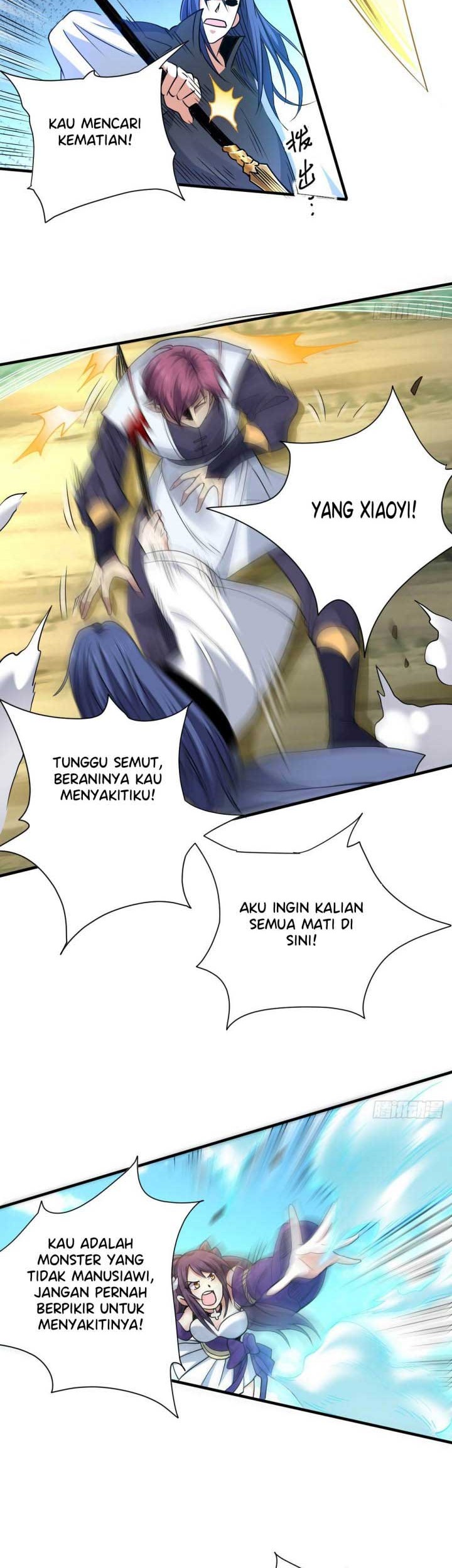 The Nine Realms Eyes Appeared Chapter 34 - halaman 6