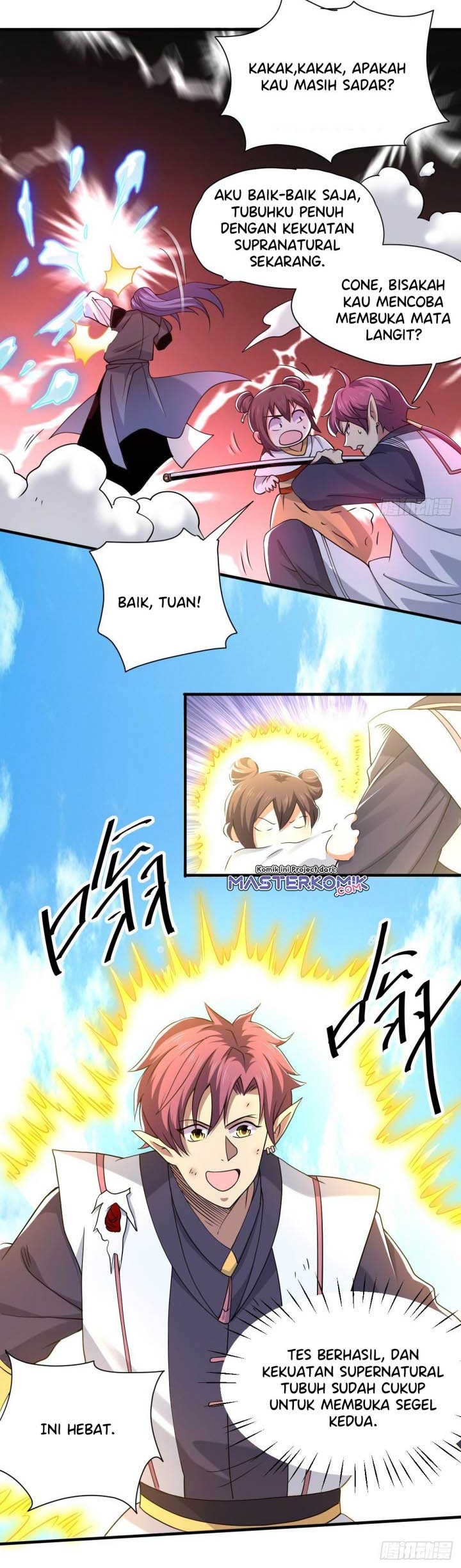 The Nine Realms Eyes Appeared Chapter 34 - halaman 7
