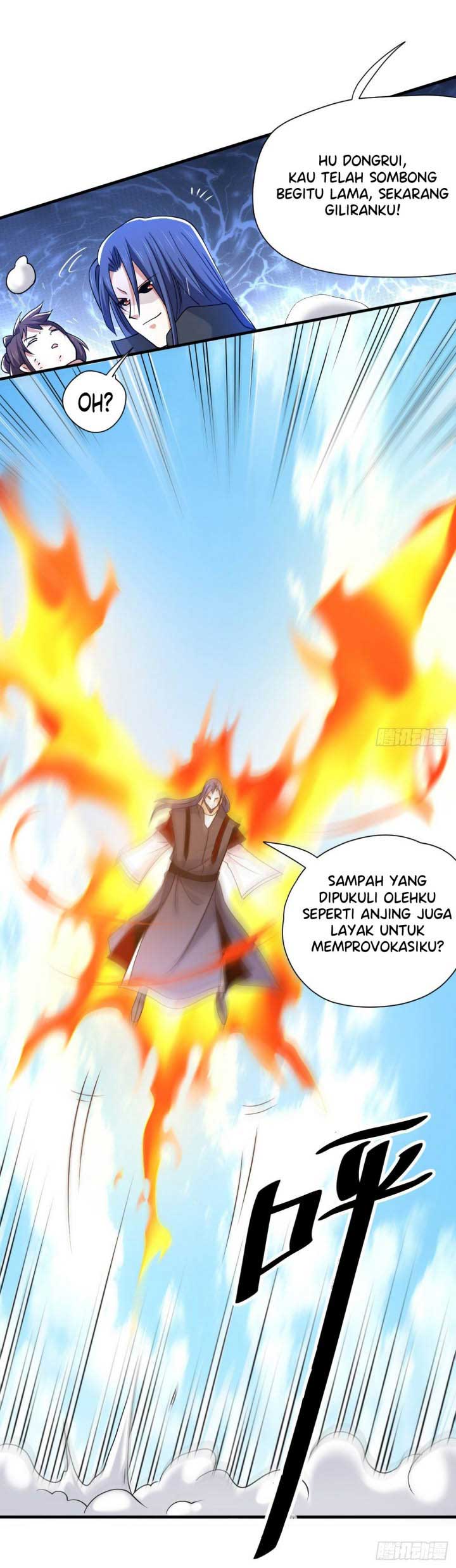 The Nine Realms Eyes Appeared Chapter 34 - halaman 8