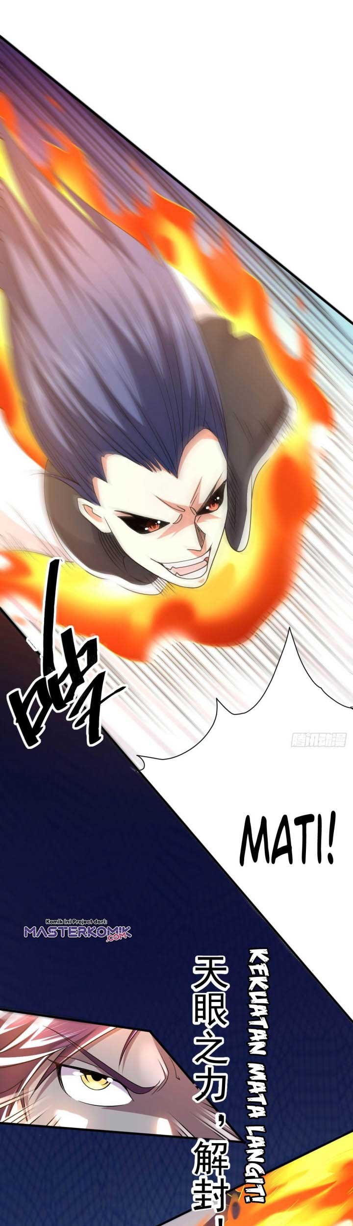 The Nine Realms Eyes Appeared Chapter 34 - halaman 9