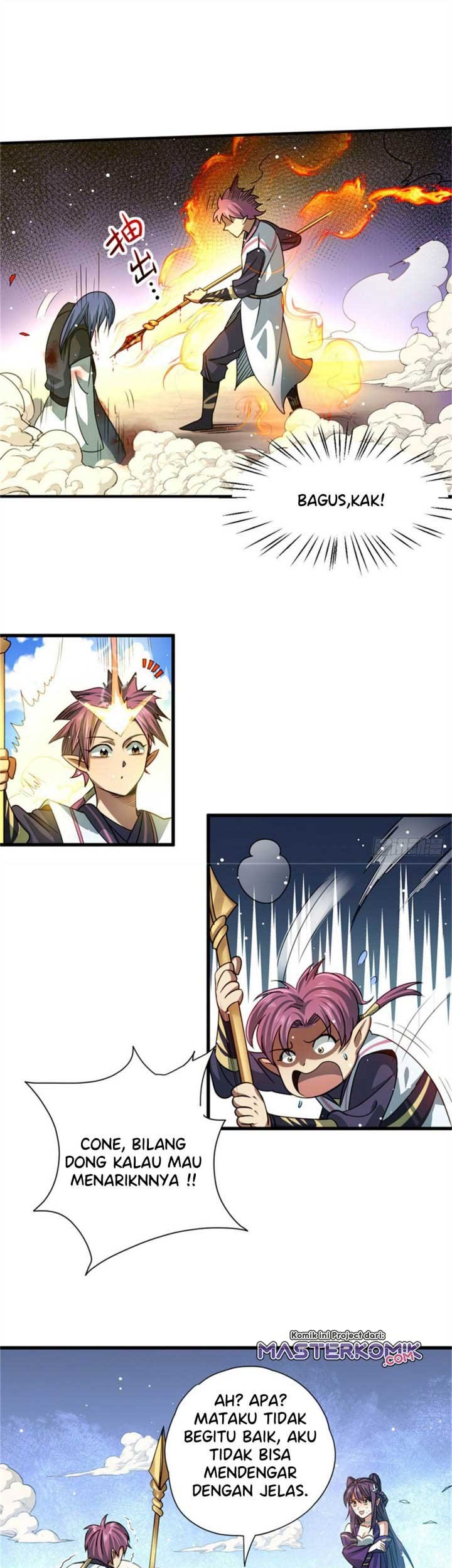 The Nine Realms Eyes Appeared Chapter 35 - halaman 10
