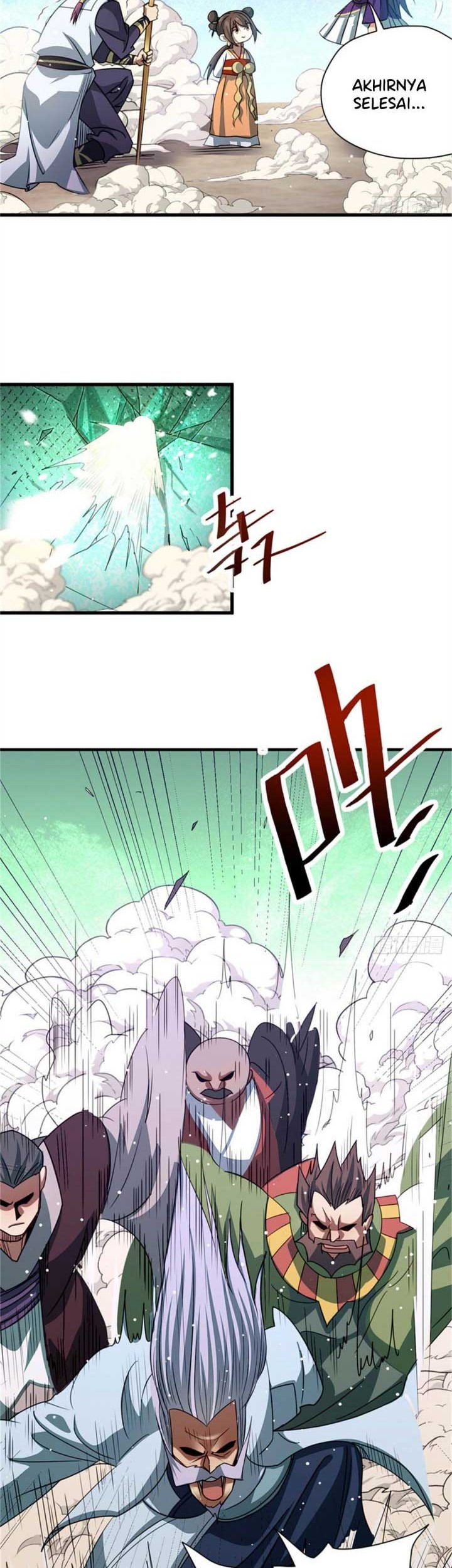 The Nine Realms Eyes Appeared Chapter 35 - halaman 11