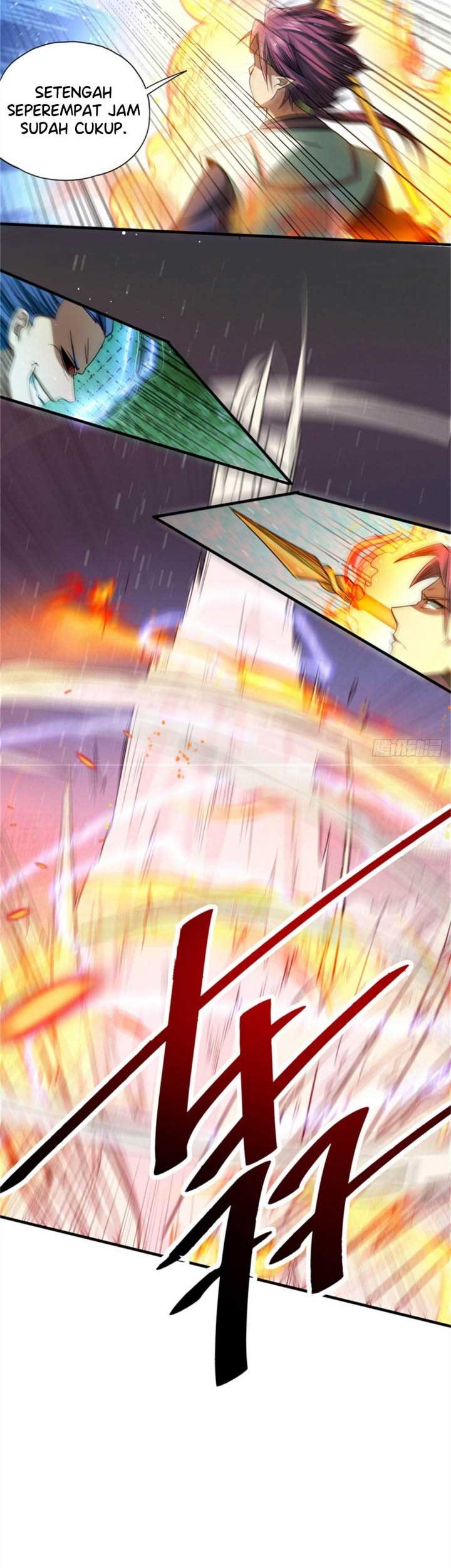The Nine Realms Eyes Appeared Chapter 35 - halaman 3