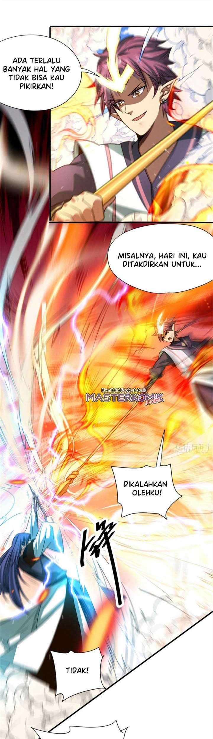 The Nine Realms Eyes Appeared Chapter 35 - halaman 5