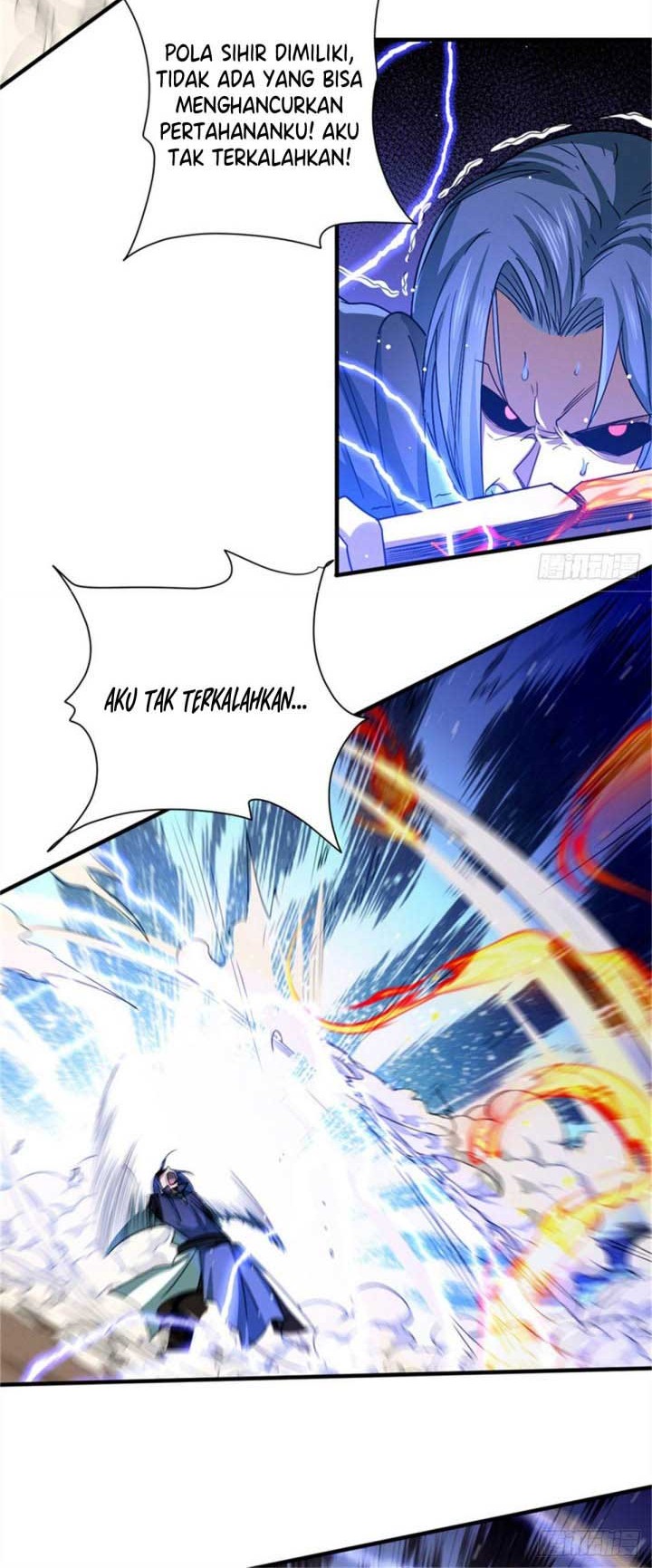 The Nine Realms Eyes Appeared Chapter 35 - halaman 6